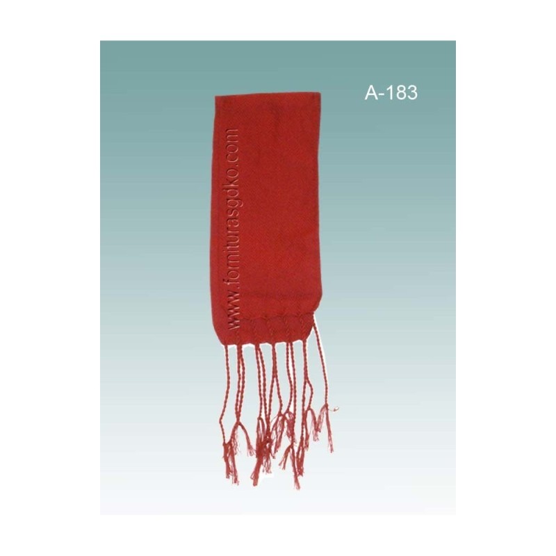 Gerriko tradicional con flecos cinturón vasco A183