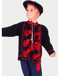 Mendigozale urdina euskal jaka tradizionala O143