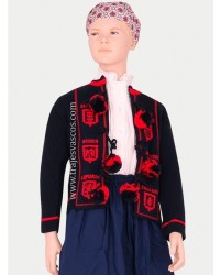 Mendigozale urdina euskal jaka tradizionala O143