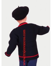 Mendigozale urdina euskal jaka tradizionala O143