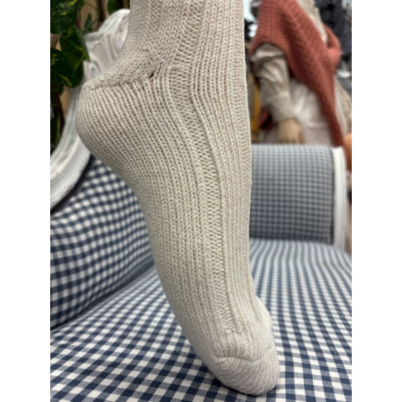 Calcetines vascos básicos de algodón cómodos y transpirables H221