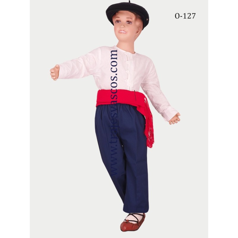 Pantalón de mahón para niño O127 - 7