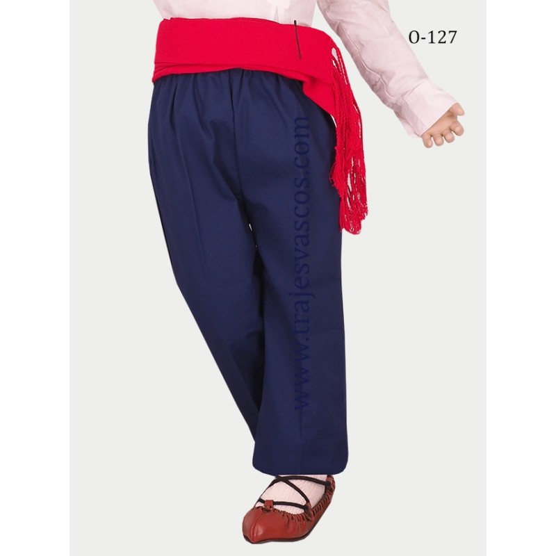 Pantalón de mahón para niño O127 - 1