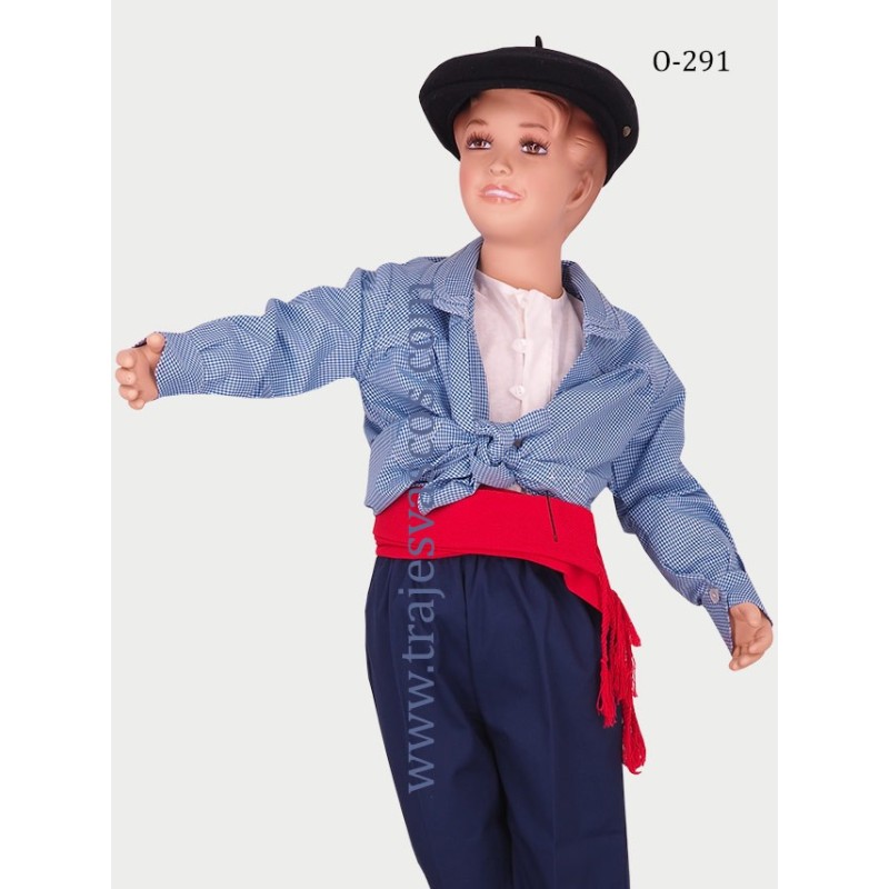 Brusa vichi mutilarentzat 0291 - 2