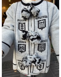 Chaqueta tradicional vasca de lana para niños y niñas