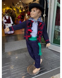 Mendigozale urdina euskal jaka tradizionala O143