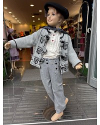 Pantalón regional vasco de niño O128