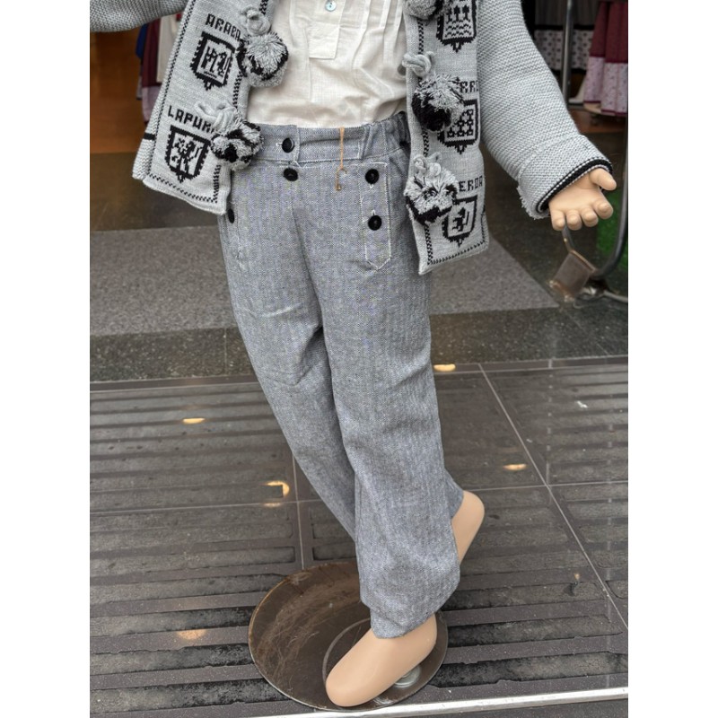 Pantalón regional vasco de niño O128