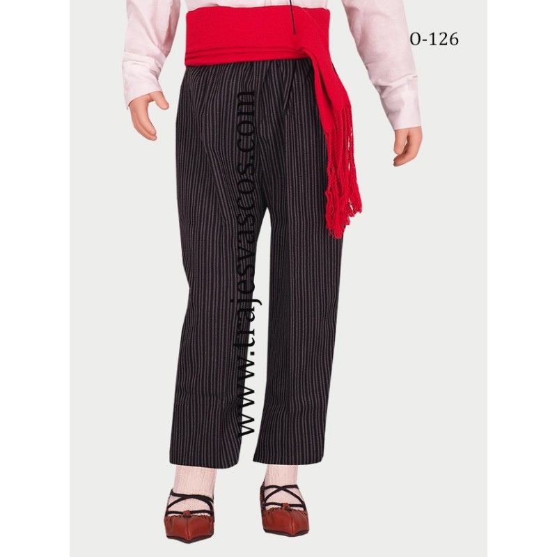 Pantalón vasco de niño O126 - 1