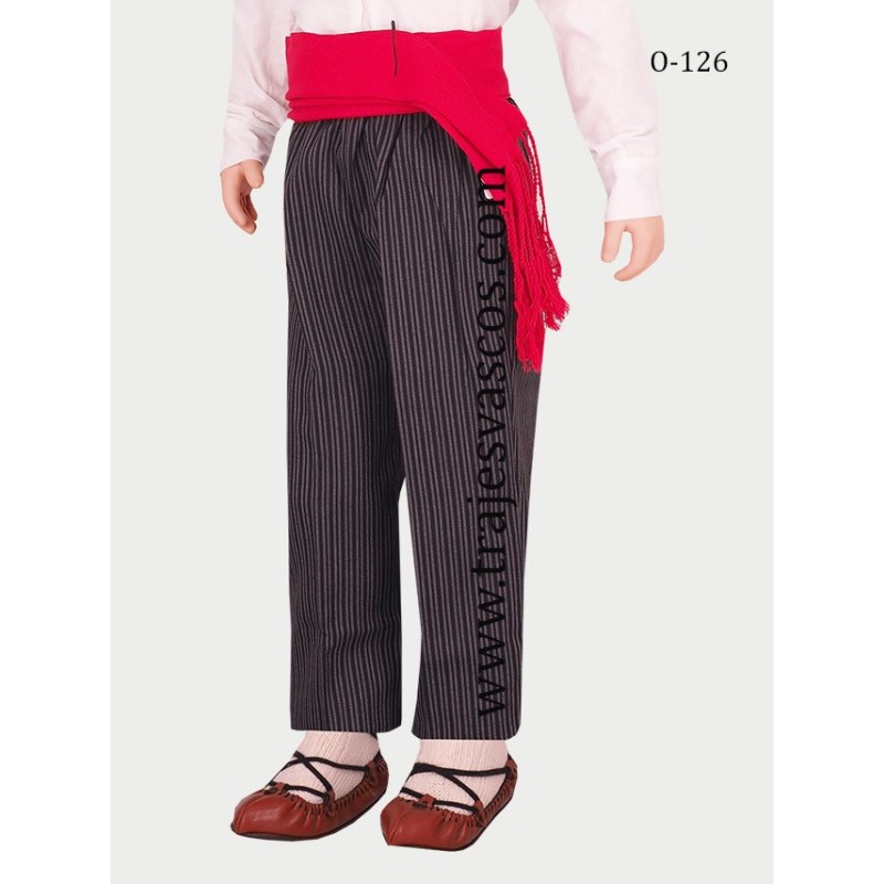 Pantalón vasco de niño O126 - 3