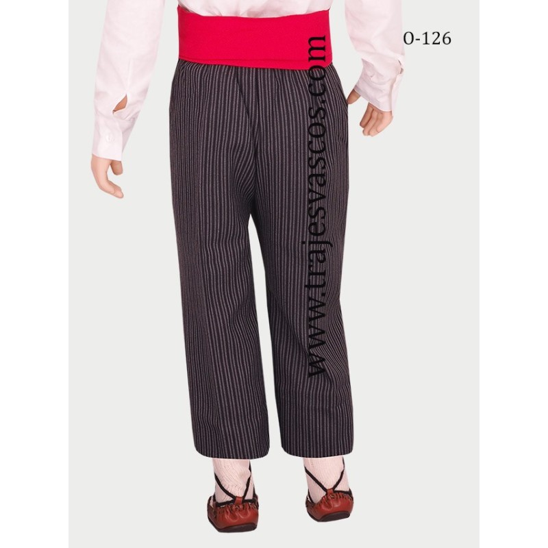 Pantalón vasco de niño O126 - 5