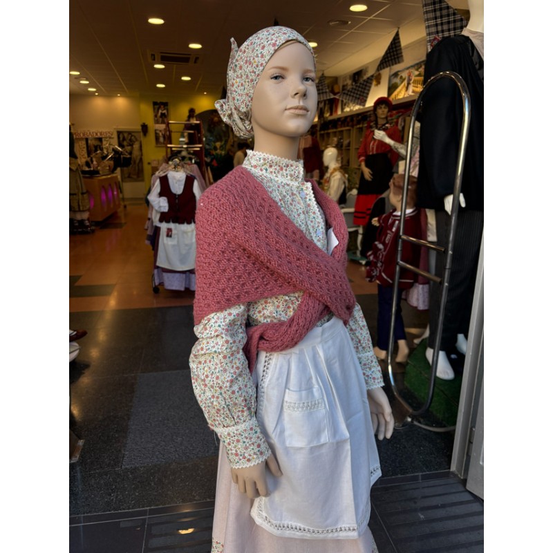 Haurrentzako puntuzko tokilla tradizionala euskal jantzientzat