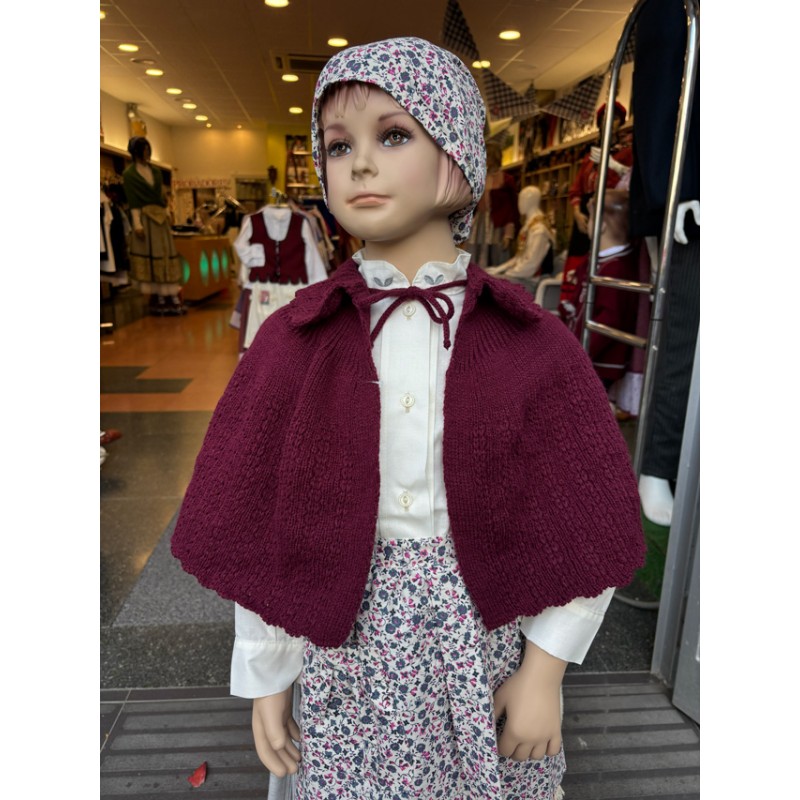 Neskatoen tokila tradizionala granate ilun tonuan