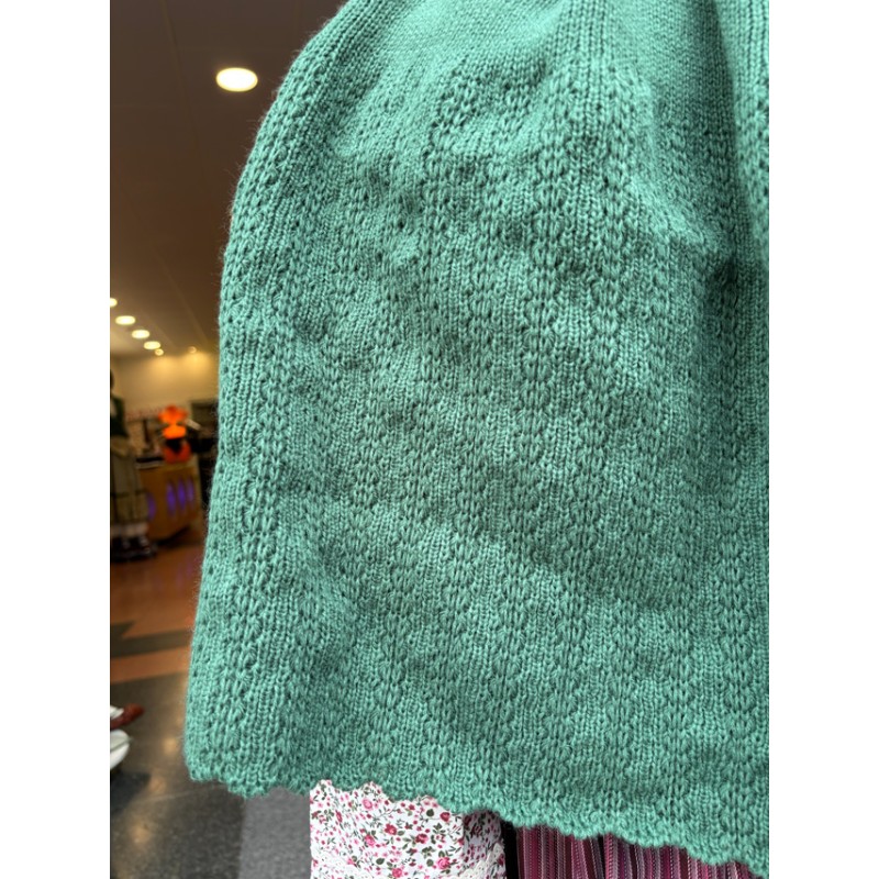 Neskatoen tokila tradizionala kolore berdean