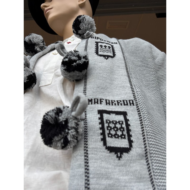 Mendigozale gris tradicional vasco