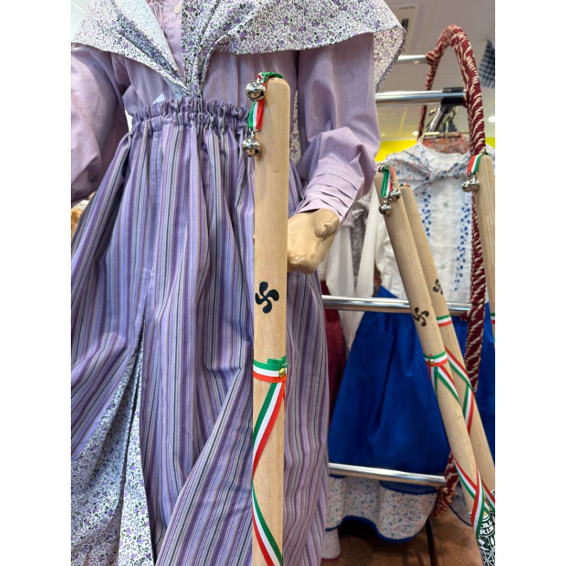 Makila Santa Águeda Adulto Tradicional Vasca