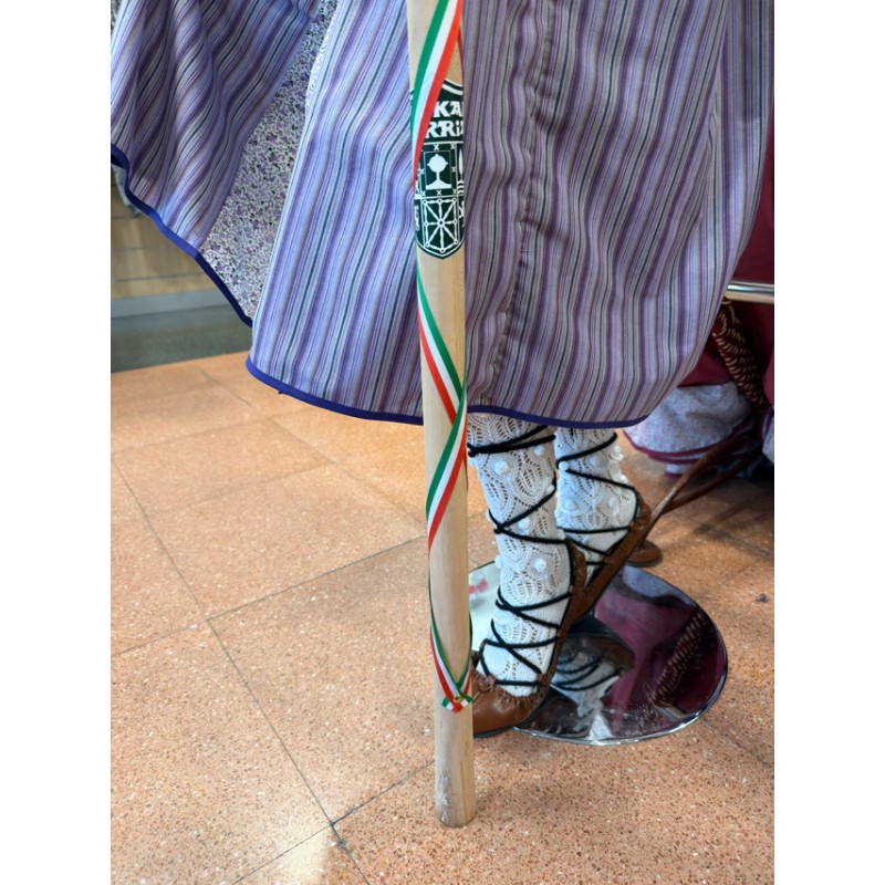 Makila Santa Águeda Adulto Tradicional Vasca