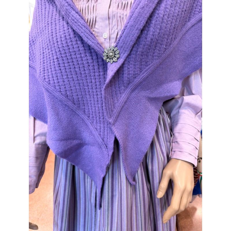 Broche Eguzkilore Metálico 30 mm