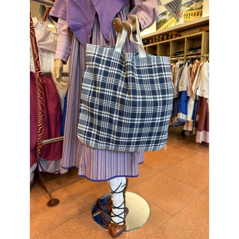 Koadroen Arrantzale poltsa kremailerarekin 50 x 50