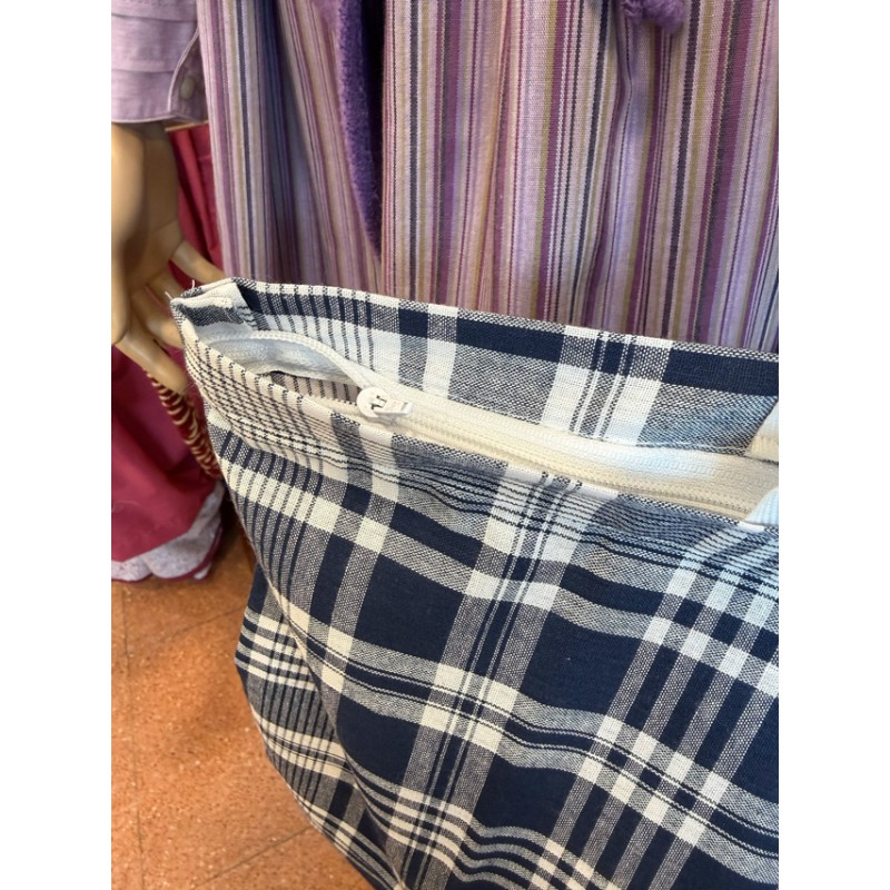 Koadroen Arrantzale poltsa kremailerarekin 50 x 50