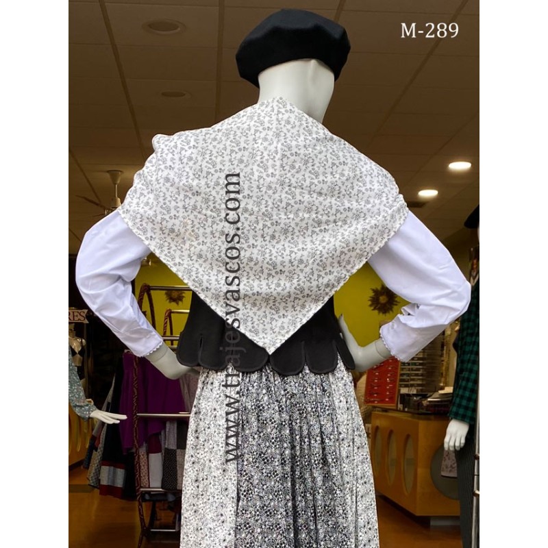 Korpiño aldeana negro ondas mujer M289 - 7