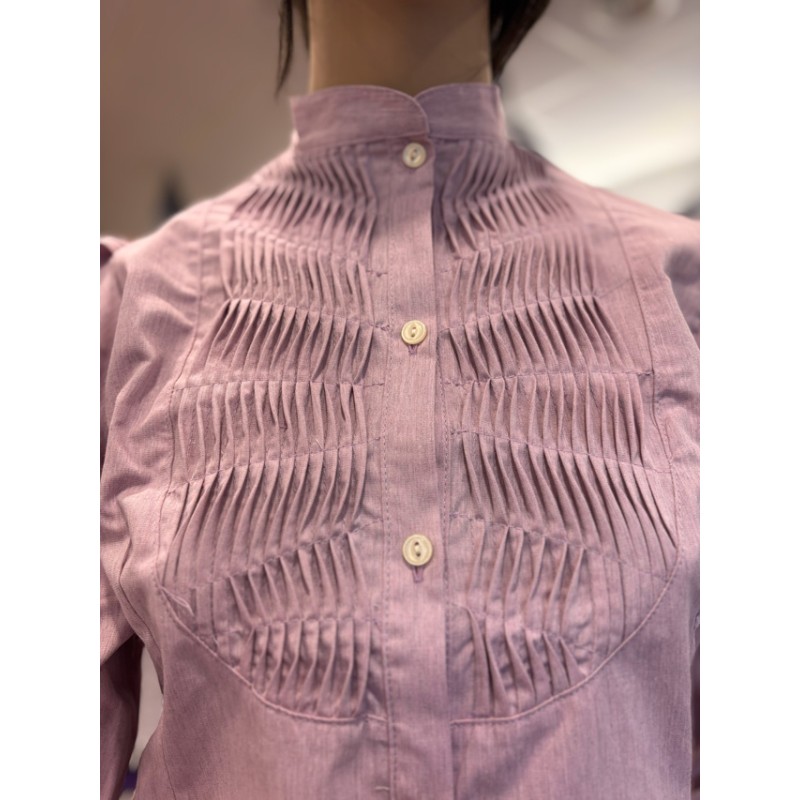 Traje vasco mujer tradicional con chaqueta, falda y delantal