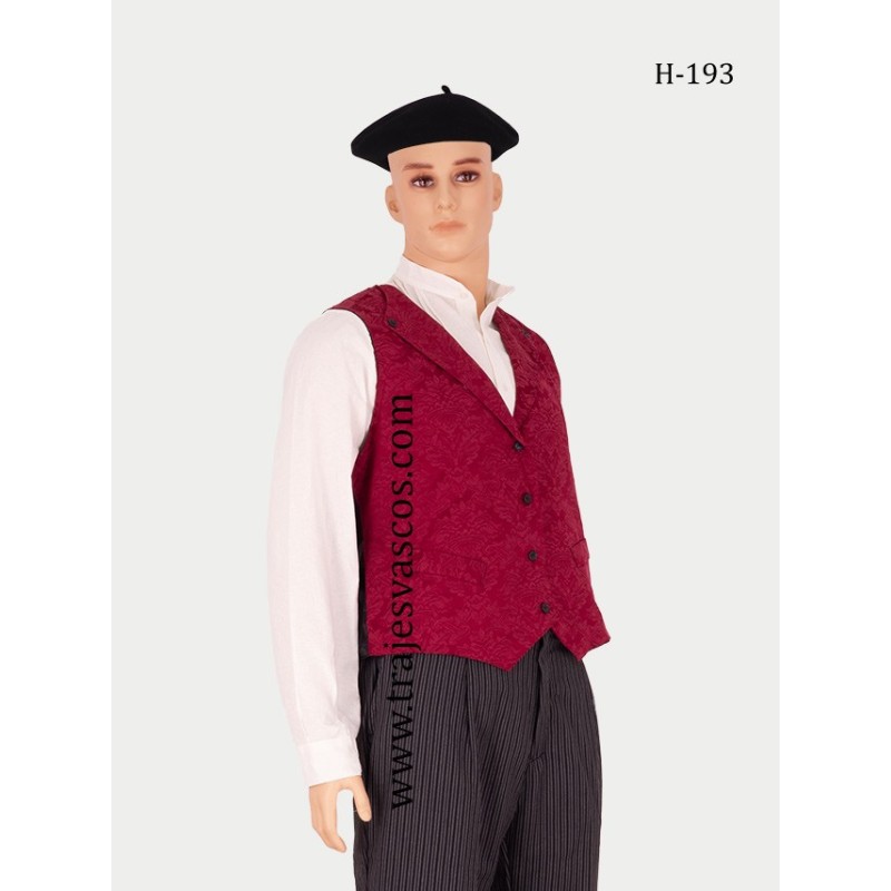 Chaleco para traje vasco H193 - 3