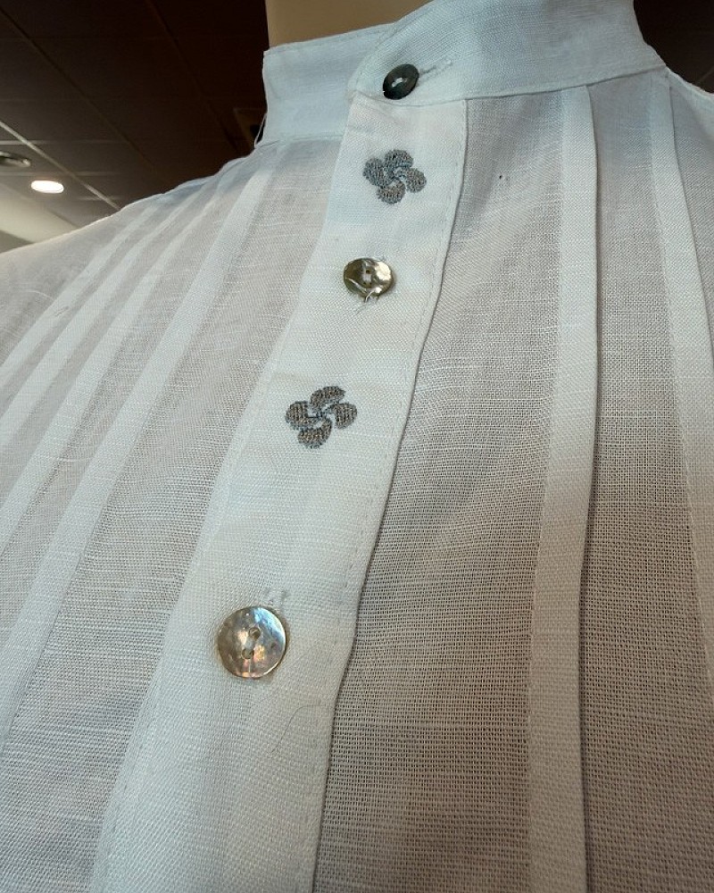 Traje vasco hombre completo con chaleco granate - traje de baserritarra regional vasco tradicional