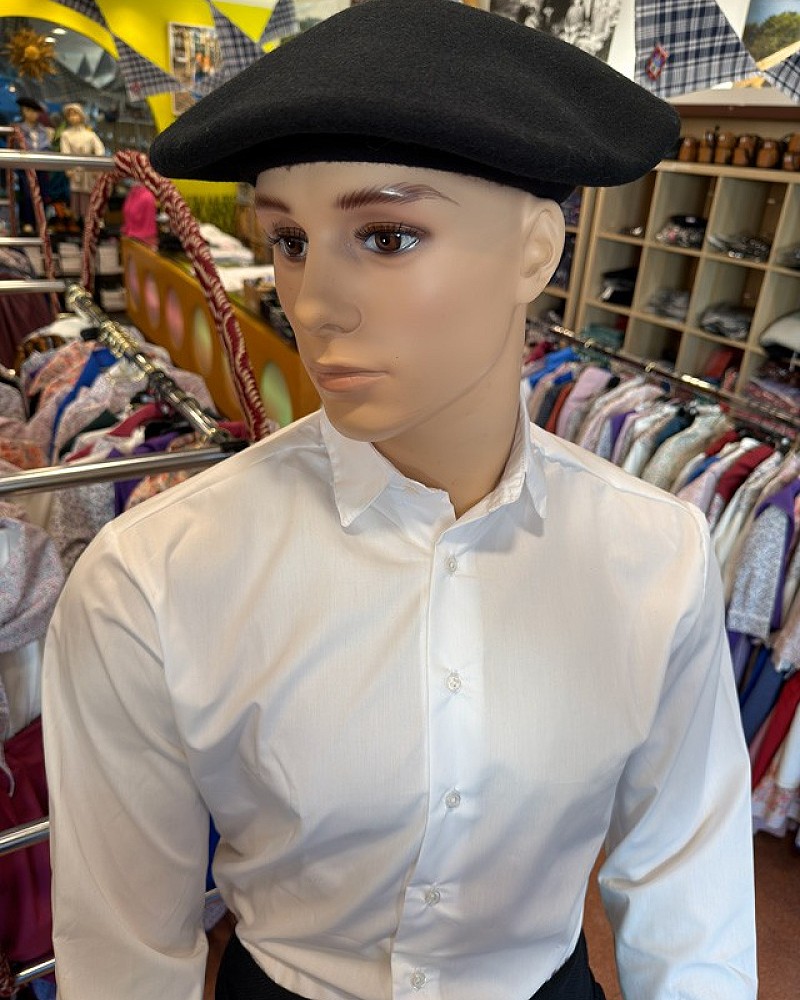 Traje vasco hombre arrantzale azul completo - traje de baserritarra típico regional vasco de pescador