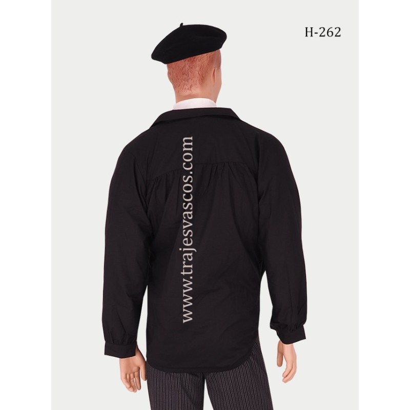Blusón negro H262 - 5