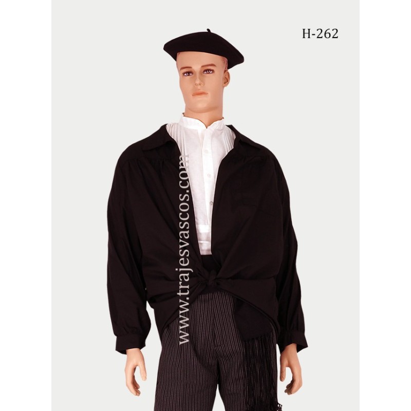 Blusón negro H262 - 1
