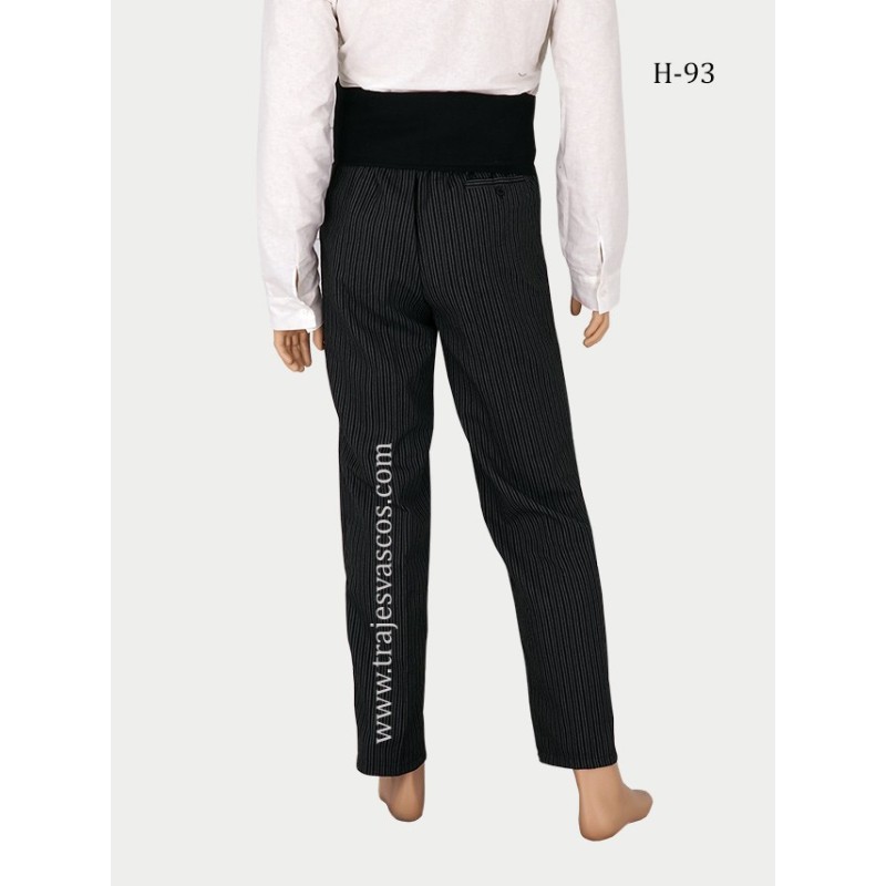 Pantalón vasco H93 - 5
