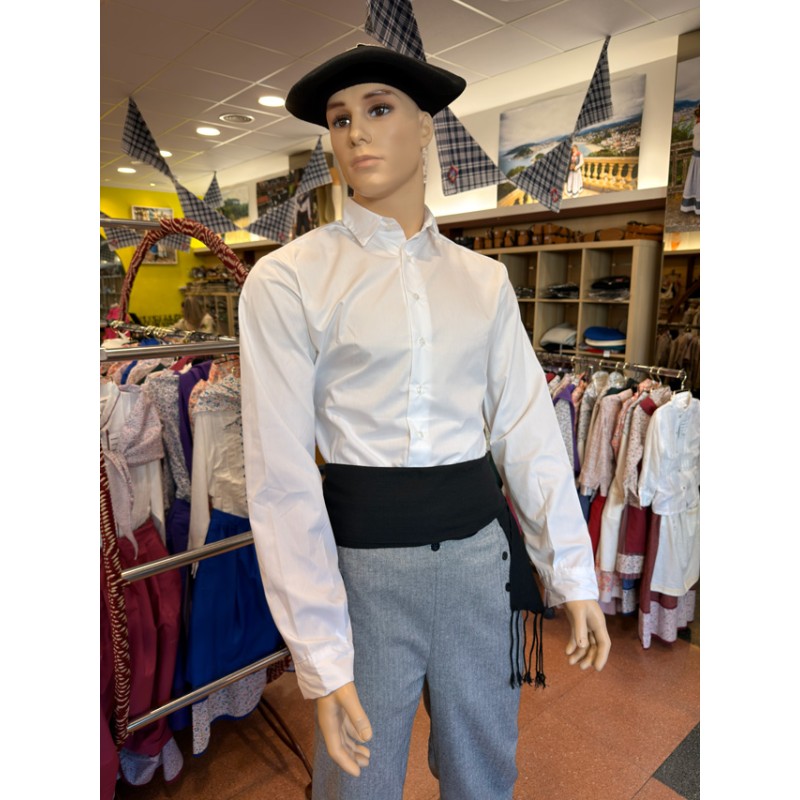 Traje Vasco Hombre Arrantzale Clásico Azul