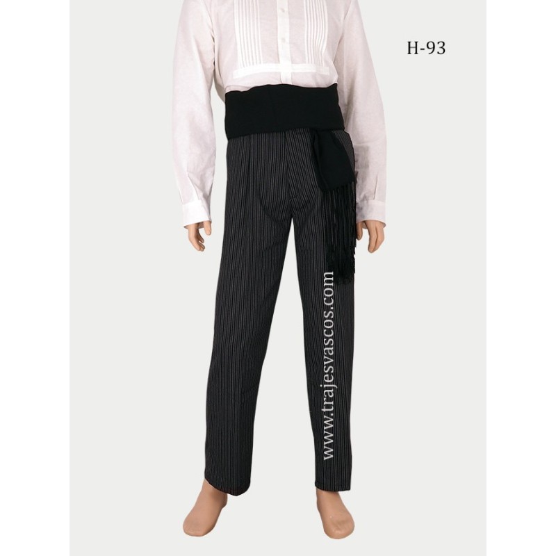 Pantalón vasco H93 - 1