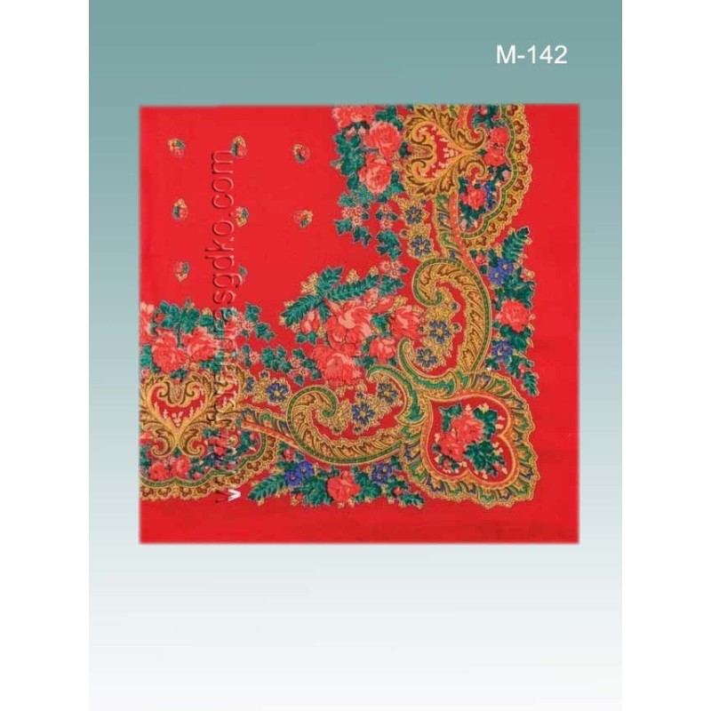 Pañuelo portugués rojo M142 - 1