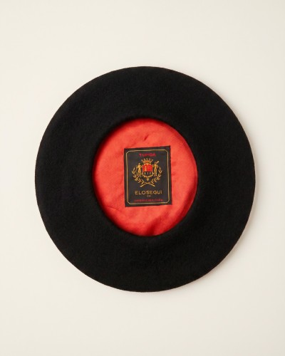 Boina vasca Elósegui tupida...