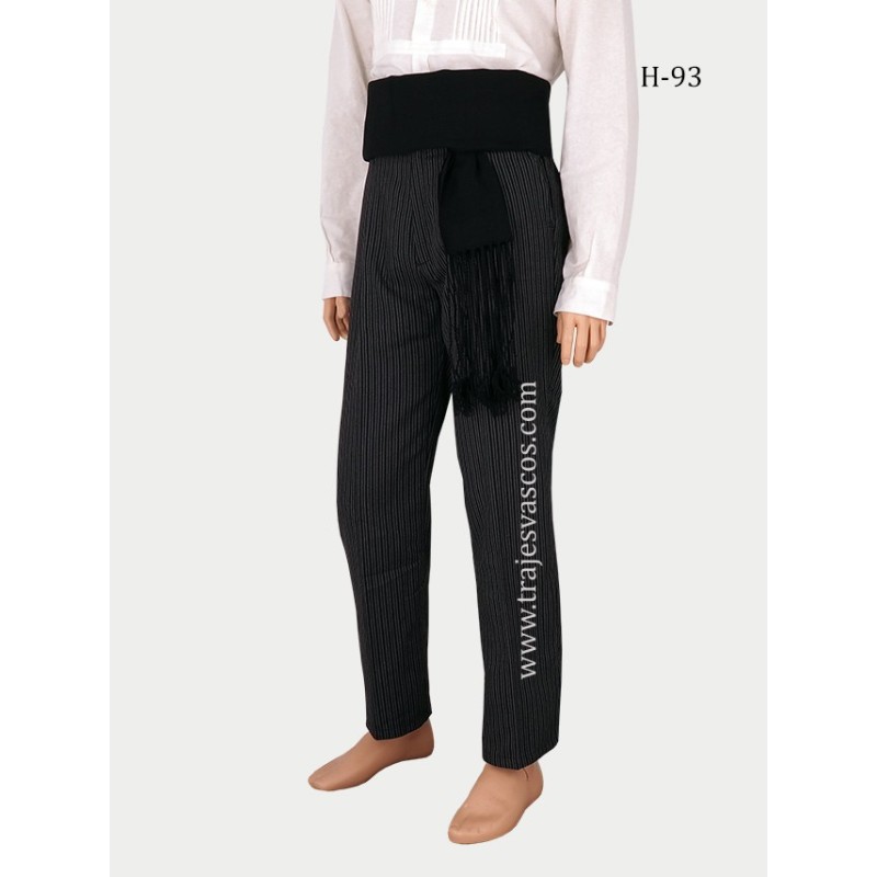 Pantalón vasco H93 - 3
