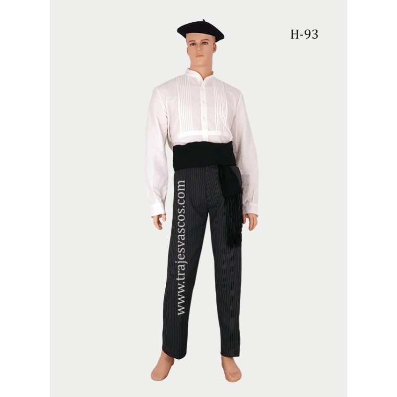 Pantalón vasco H93 - 7