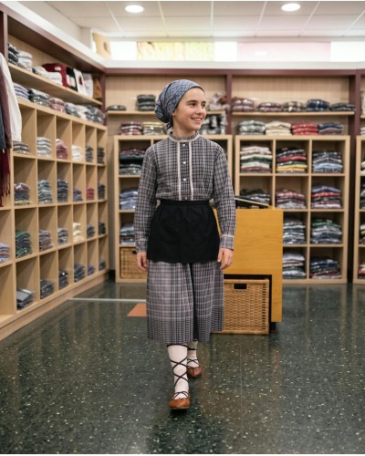 Conjunto tradicional vasco niña A39 - Traje de Neska de Niña