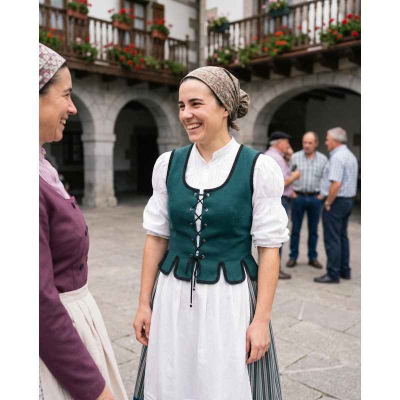Corpiño de aldeana M284