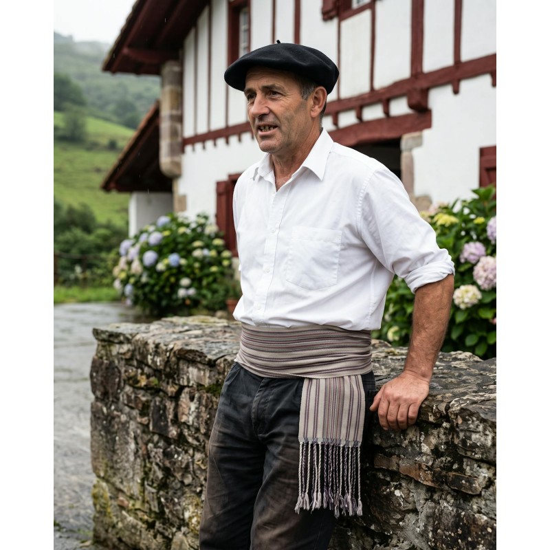 Gerriko de rayas H147