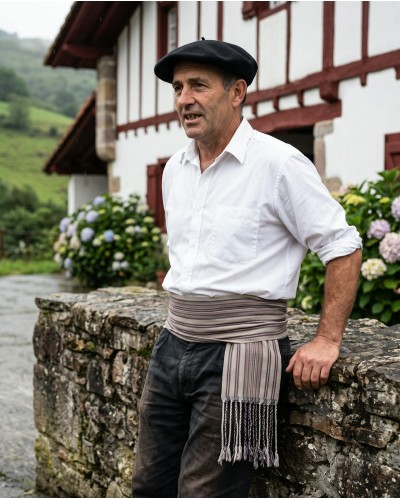 Gerriko de rayas H147