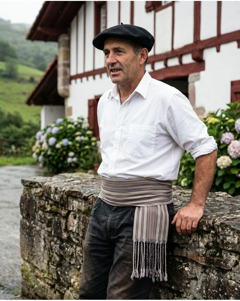Gerriko de rayas H147