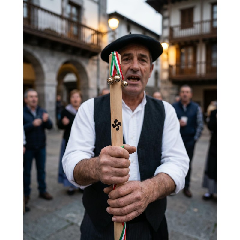 Makila Santa Ageda Adulto Tradicional Vasca