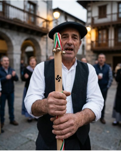 Makila Santa Ageda Adulto Tradicional Vasca