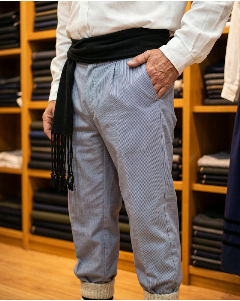 Pantalón mil rayas H97