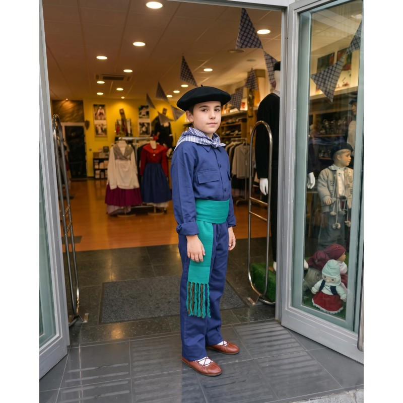 Traje arrantzale para niño O14