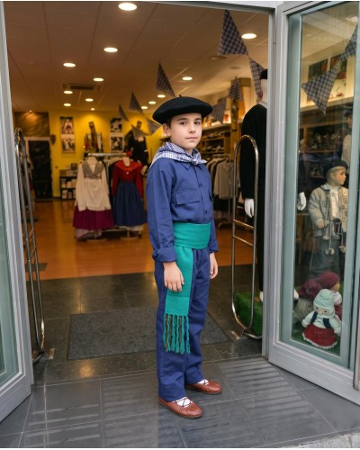 Traje arrantzale para niño O14