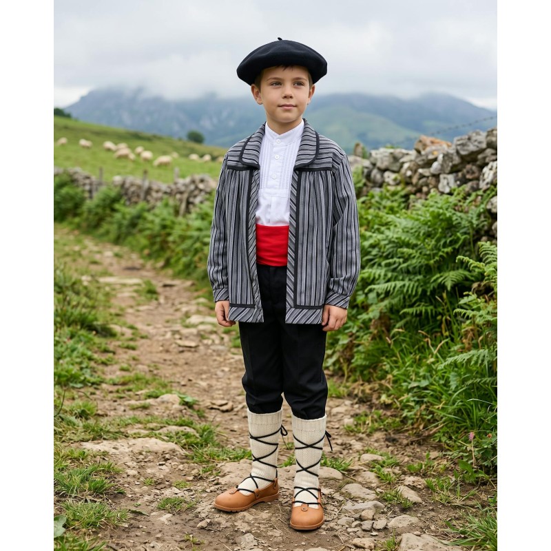 Traje regional vasco de niño O16