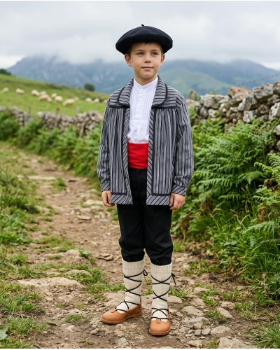 Traje regional vasco de niño O16